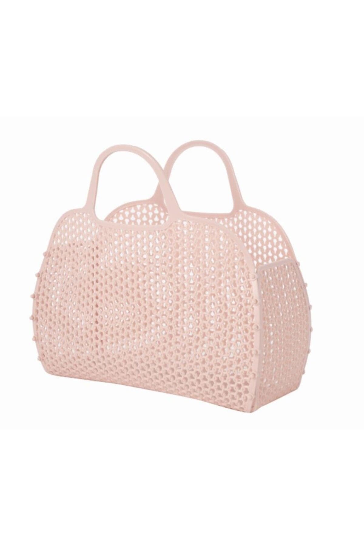 Çok Amaçlı Plastik Çanta — Pembe