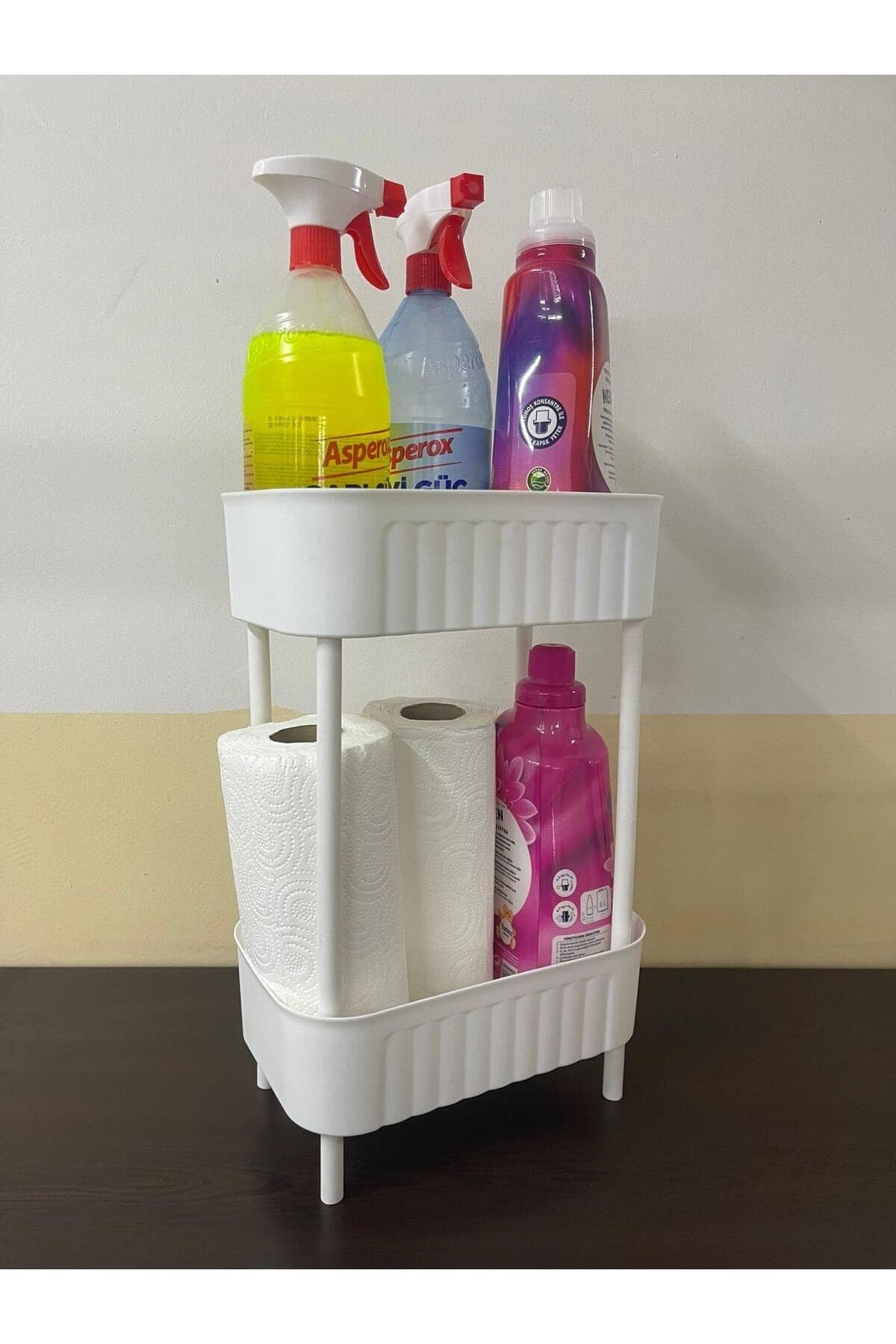 2 Katlı Lavabo Altı Düzenleyici — görsel 6