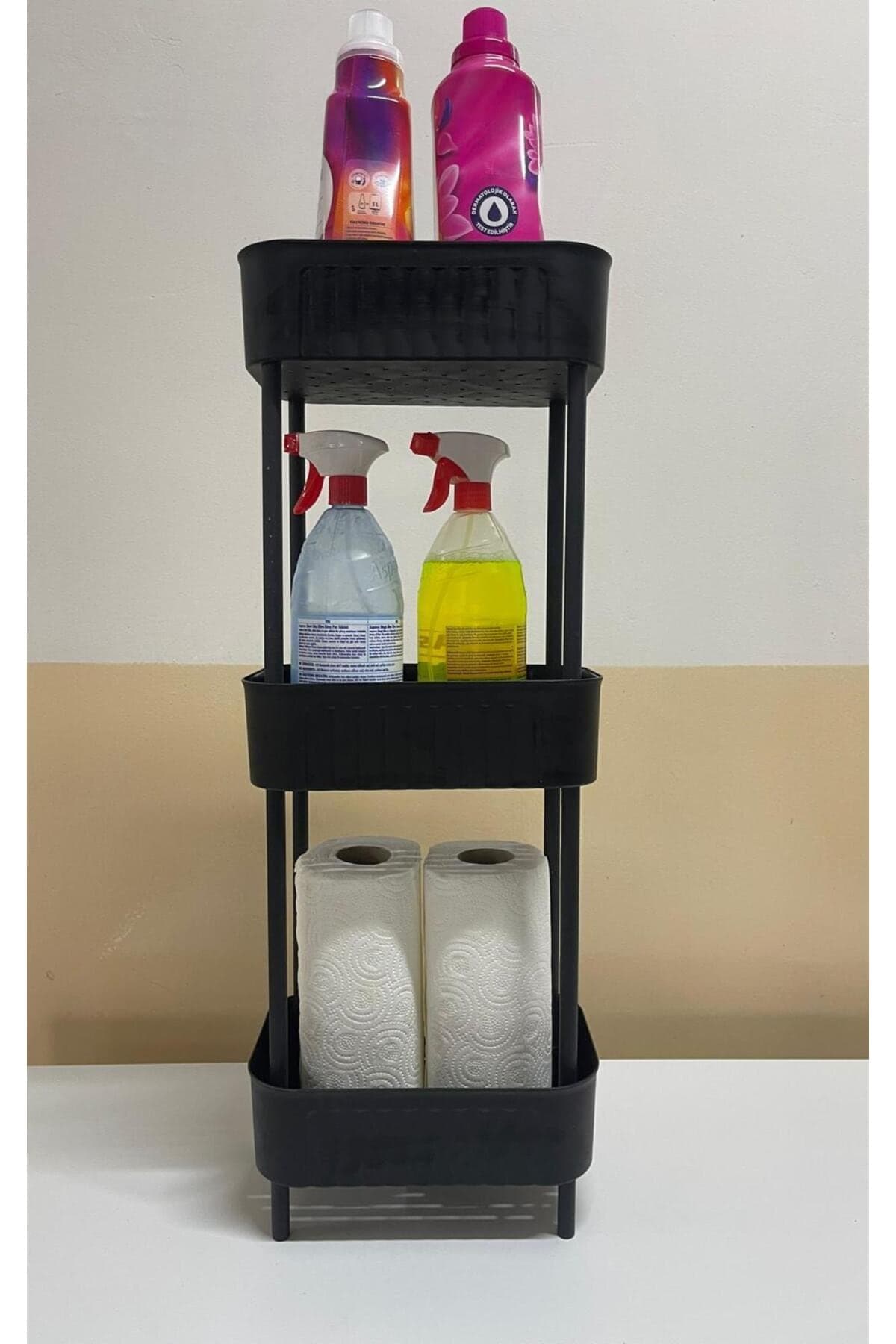 3 Katlı Lavabo Altı Düzenleyici — görsel 3