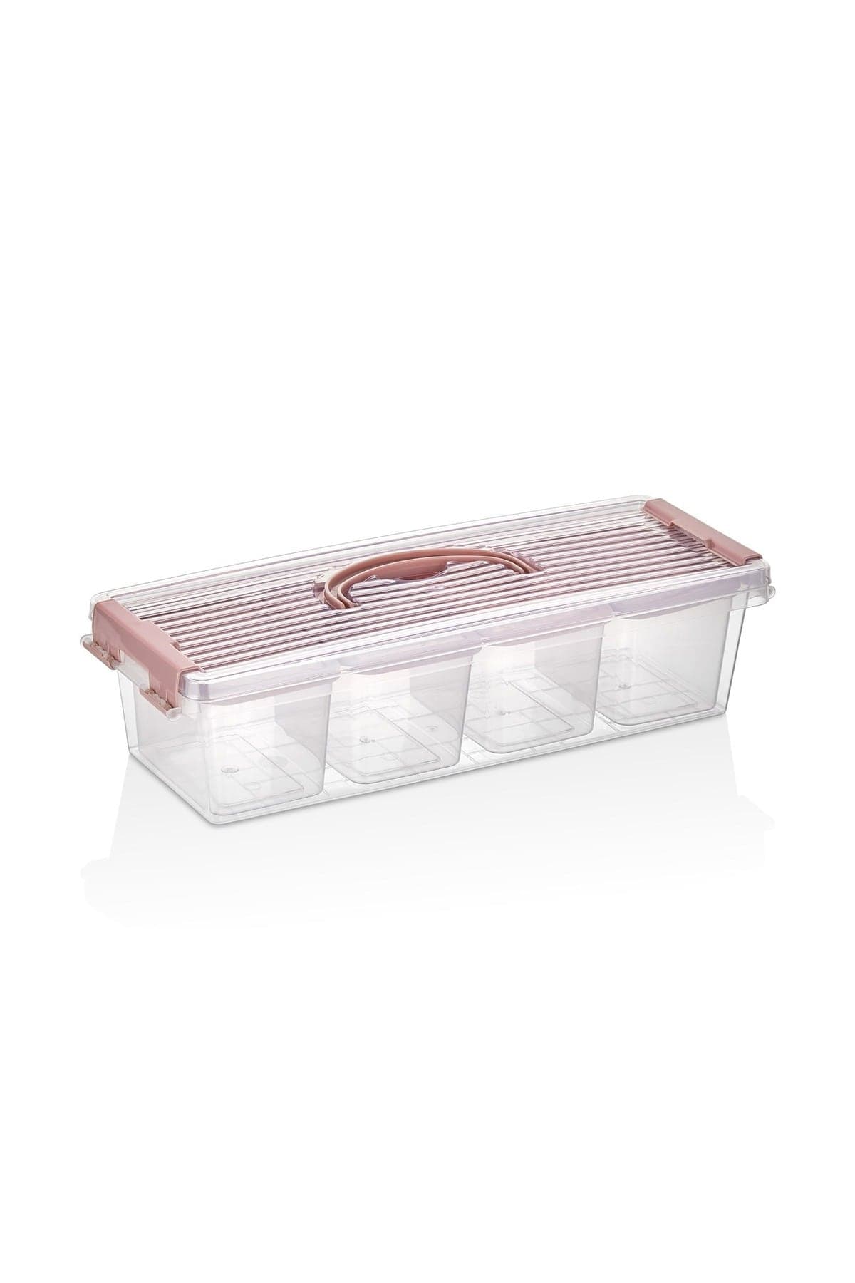 Lujo Box 4 Bölmeli Buzdolabı Düzenleyici — görsel 3