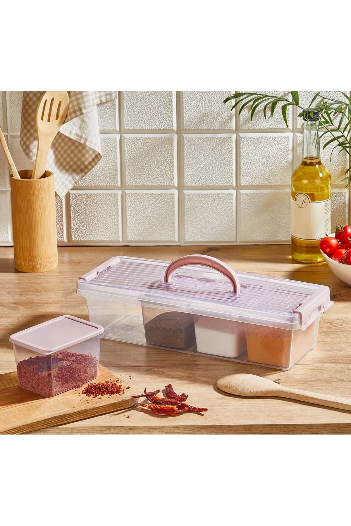 Lujo Box 4 Bölmeli Buzdolabı Düzenleyici — görsel 4