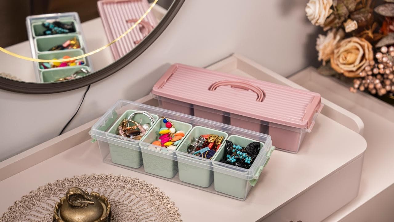 Prime Box Bölmeli Saklama Kutusu — görsel 4