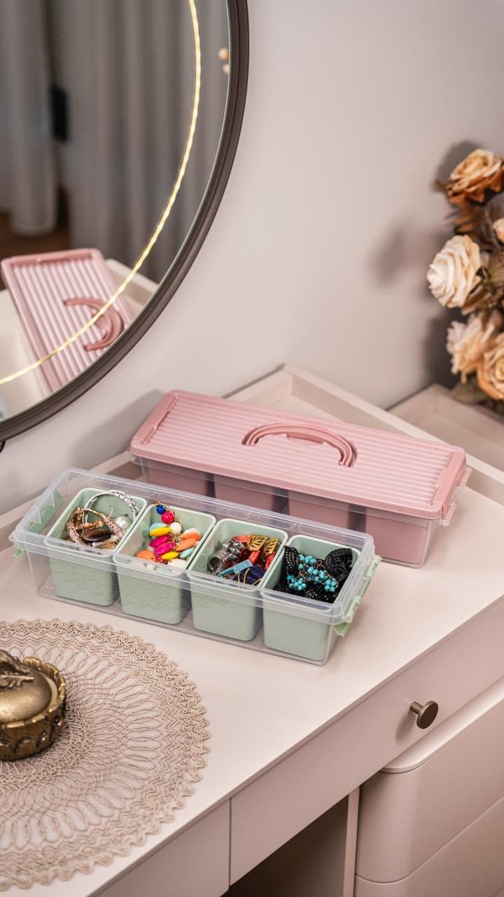 Prime Box Bölmeli Saklama Kutusu — görsel 6